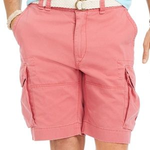 POLO RL cargo shorts - nantucket red - 34" waist